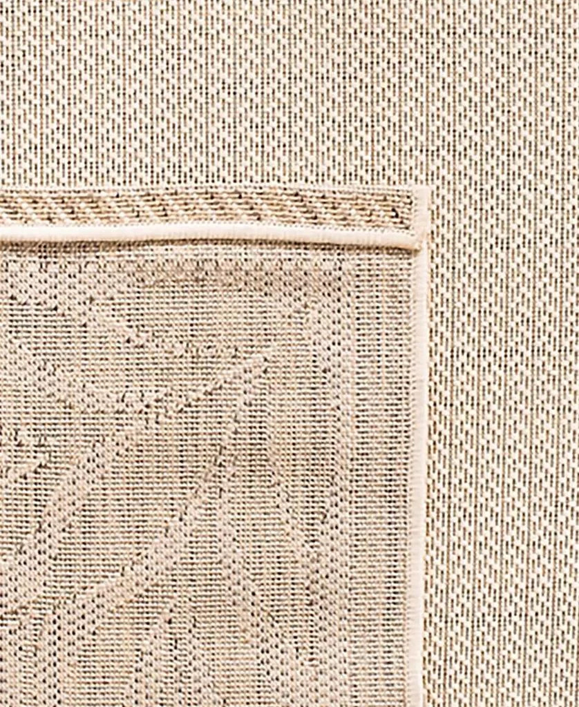 Safavieh Courtyard Natural and Brown Area Rug Collection 3