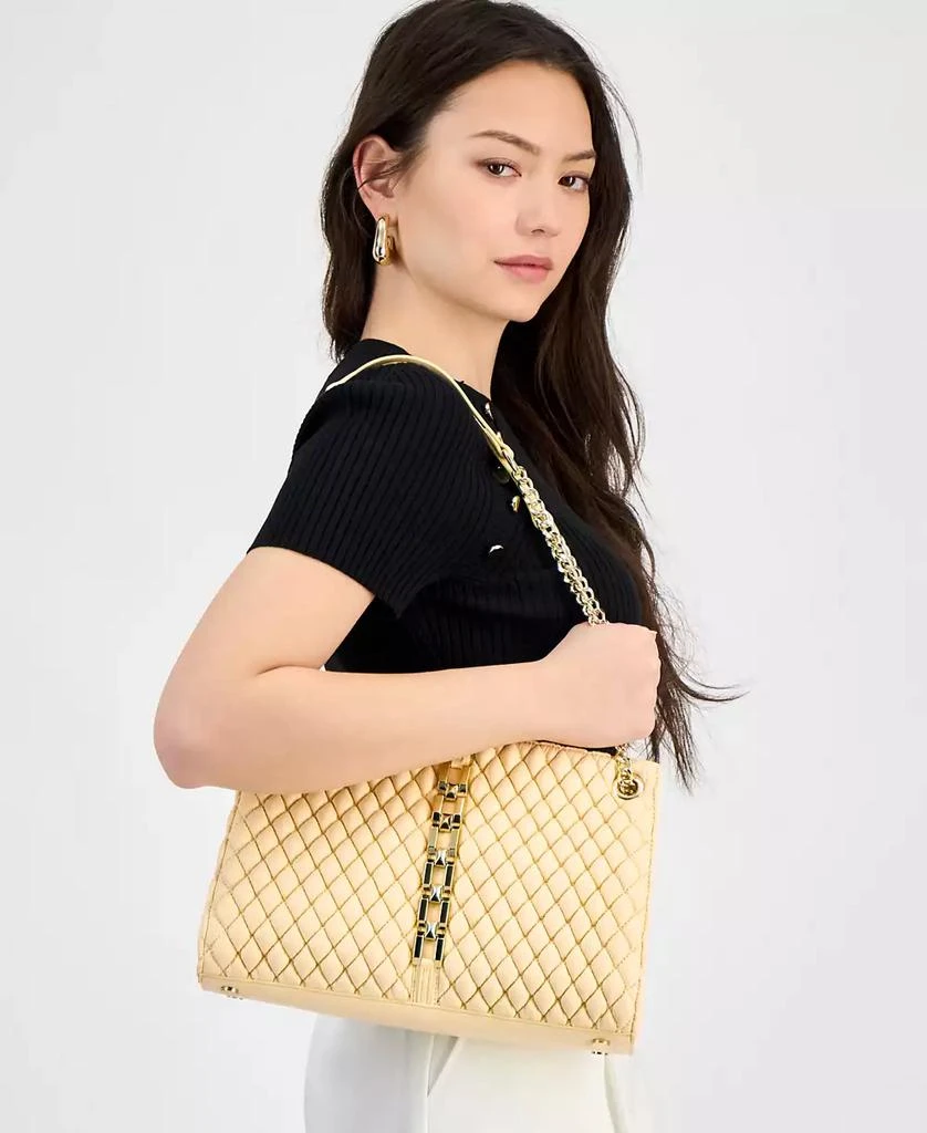 INC International Harrper Aurora Quilted Shoulder Bag, Exclusively at Macy's 7