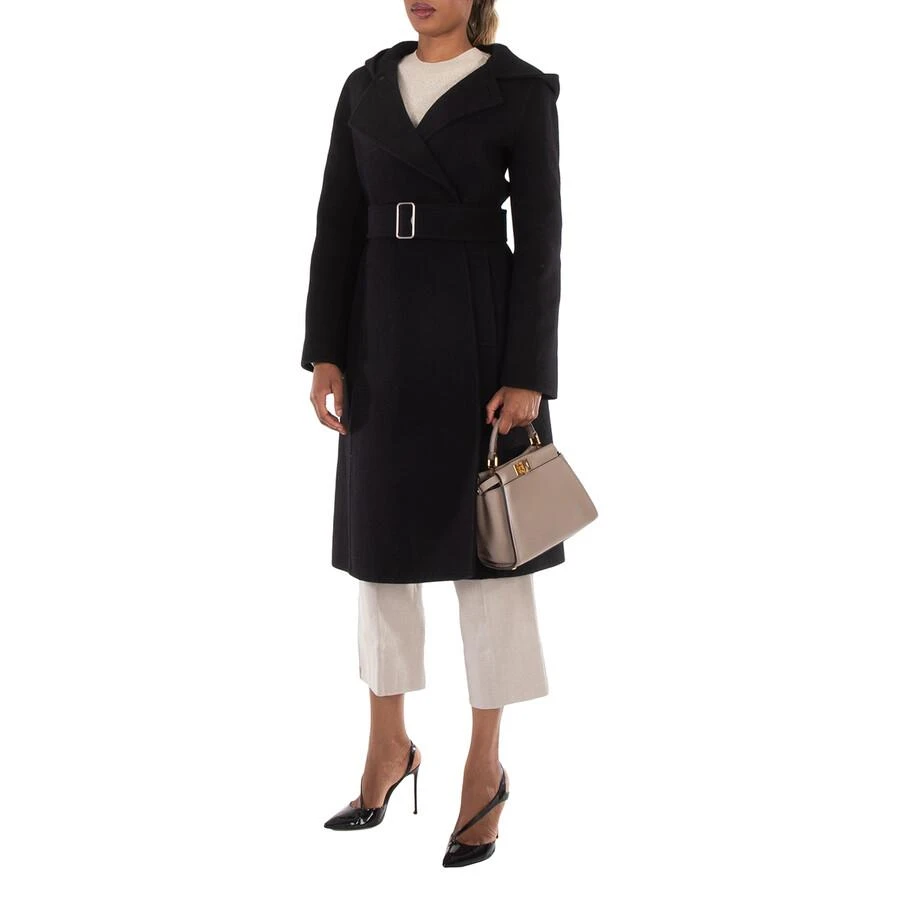 Fendi Peekaboo Leather Handbag 2