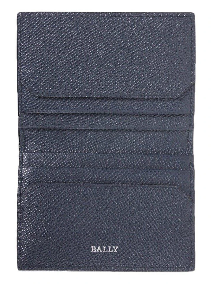 Bally Bally Talder Logo Embossed Cardholder 4