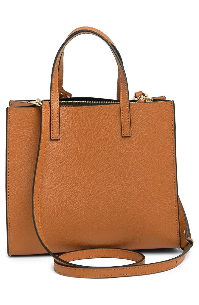 Marc Jacobs Mini Grind Coated Leather Tote 3