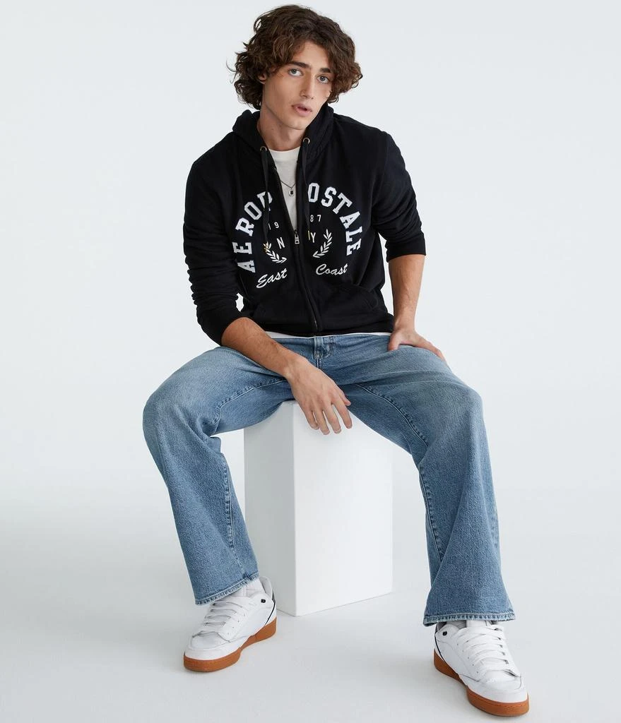 Aeropostale 1987 East Coast Full-Zip Hoodie 2