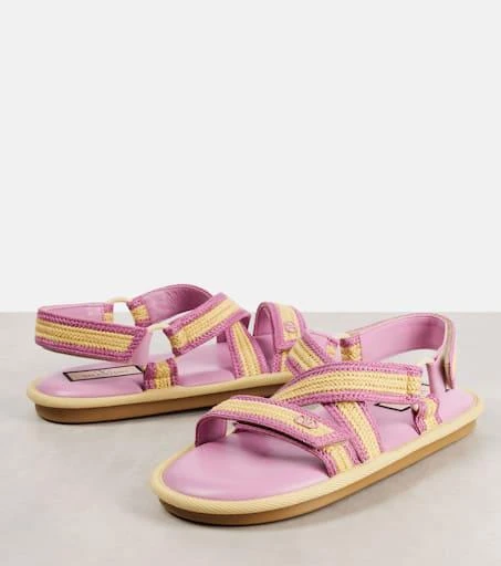 Valentino Lake Powell crochet sandals 5