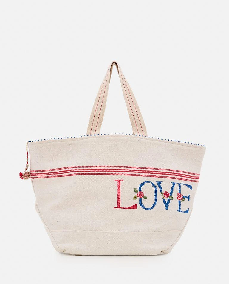 PÉRO Canvas Handbag 1