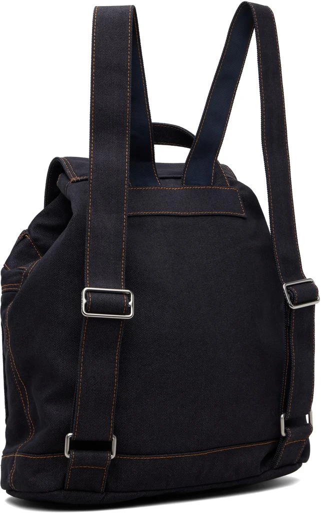 Kenzo Navy Kenzo Paris 
KENZO Five Pockets
 Backpack 3