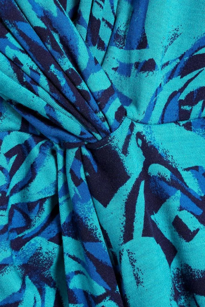 Diane von Furstenberg Ademia wrap-effect printed jersey dress 4