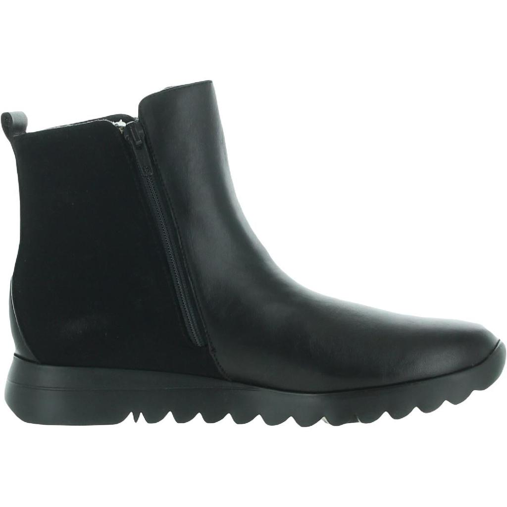 Munro Ashcroft Womens Leather Booties Ankle Boots