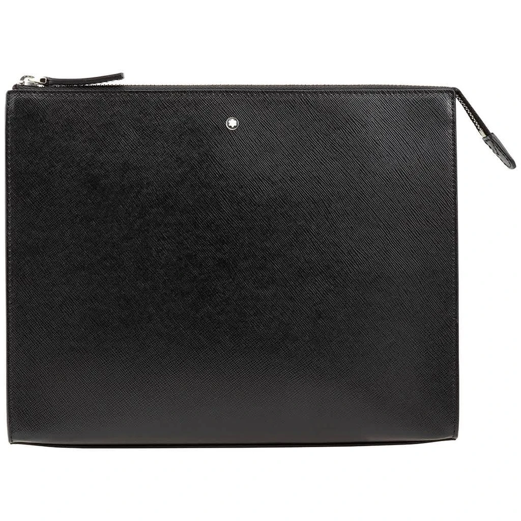MontBlanc Black Leather Pouch 126054 2