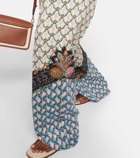 ETRO High-rise printed pants 5