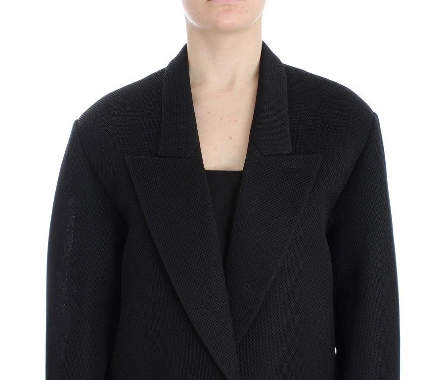 KAALE SUKTAE KAALE SUKTAE  Coat Trench Long Draped Jacket Women's Blazer 4