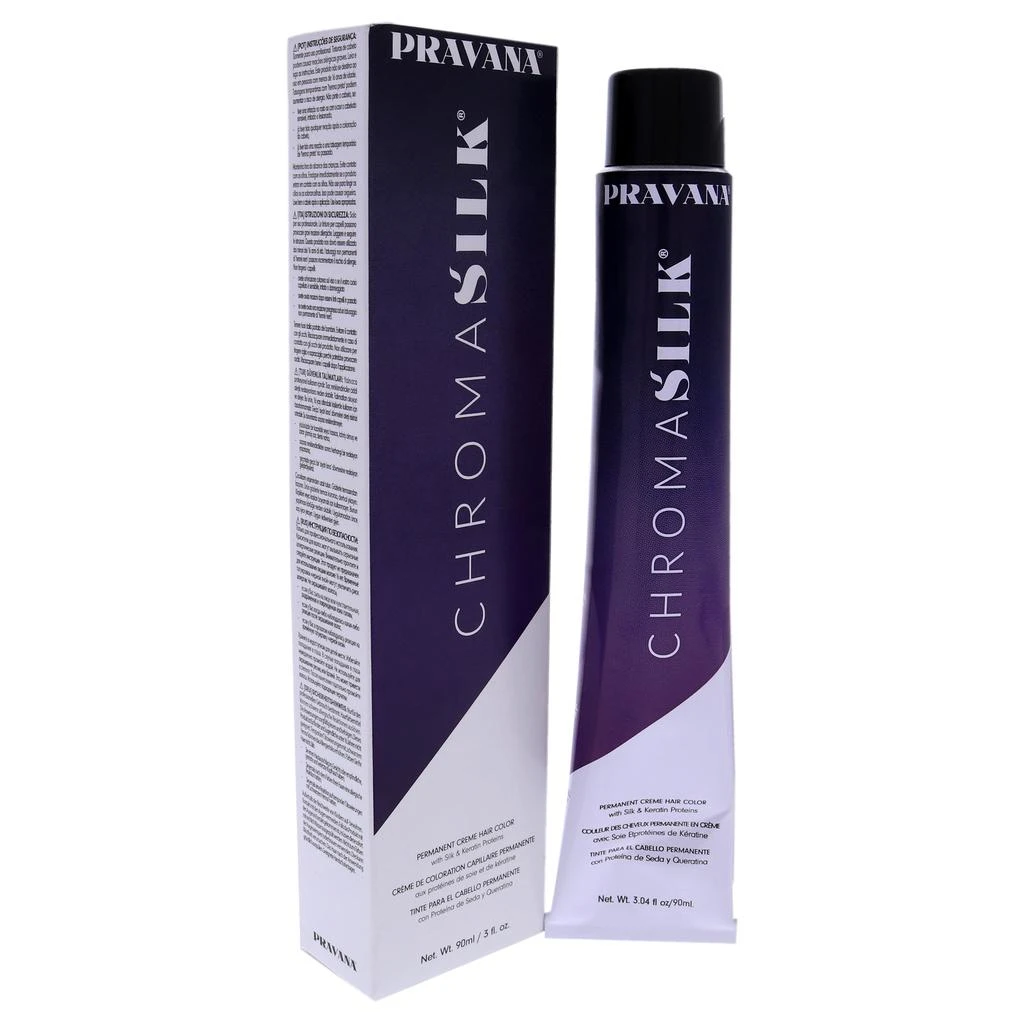Pravana ChromaSilk Creme Hair Color - 6.1 Dark Ash Blonde For Unisex 3 oz Hair Color 3