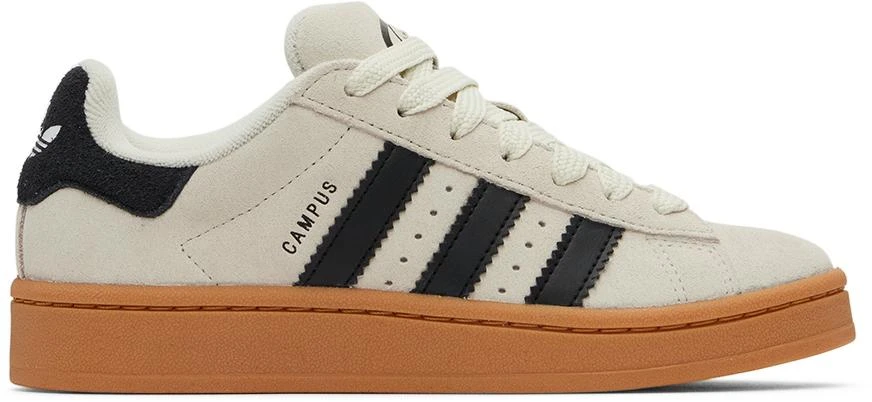 Adidas Big Kids Gray Campus 00s Sneakers 1