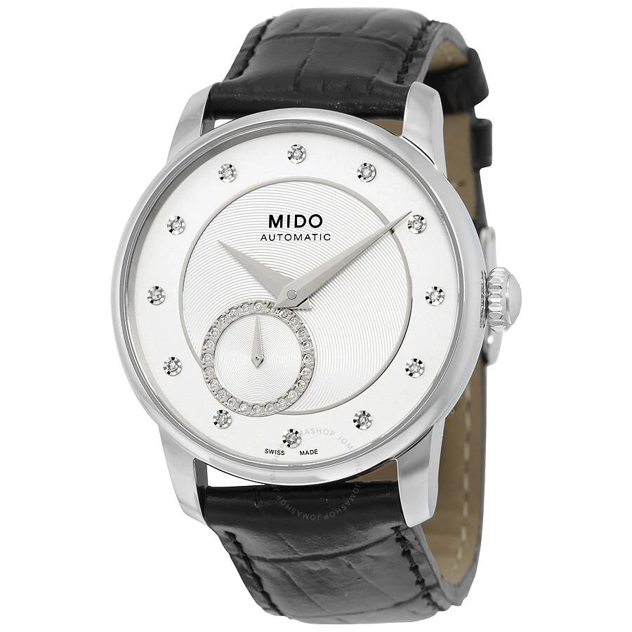 MIDO Mido Baroncelli II Automatic Diamond Ladies Watch M007.228.16.036.00 1
