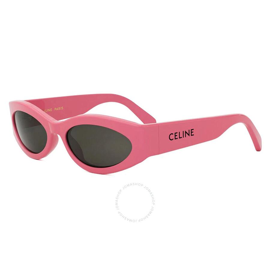 【送料&関税込】Celine Cl40253i Triomphe 25f Avorio Sunglass Sunglasses CELINE Triomphe 09 CL40253I 25F 55-18 Ivoire in