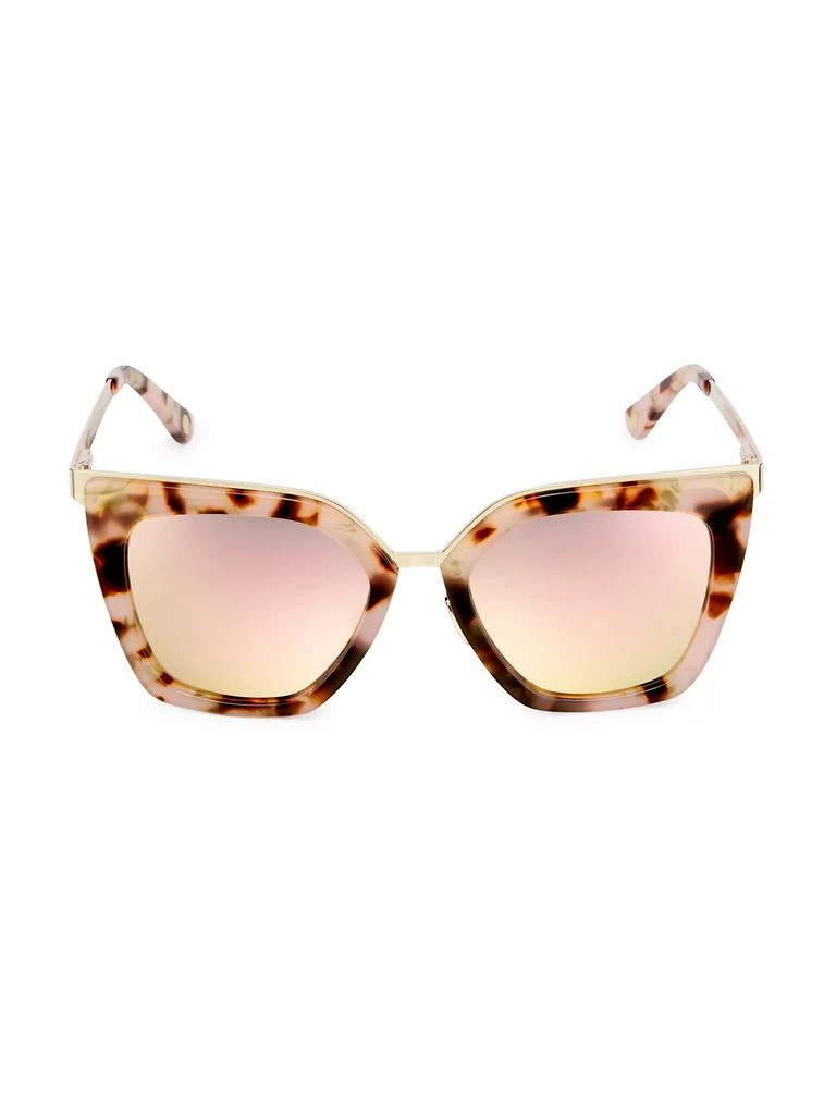 Vontelle Aztec Archetype 52MM Cat-Eye Sunglasses 1