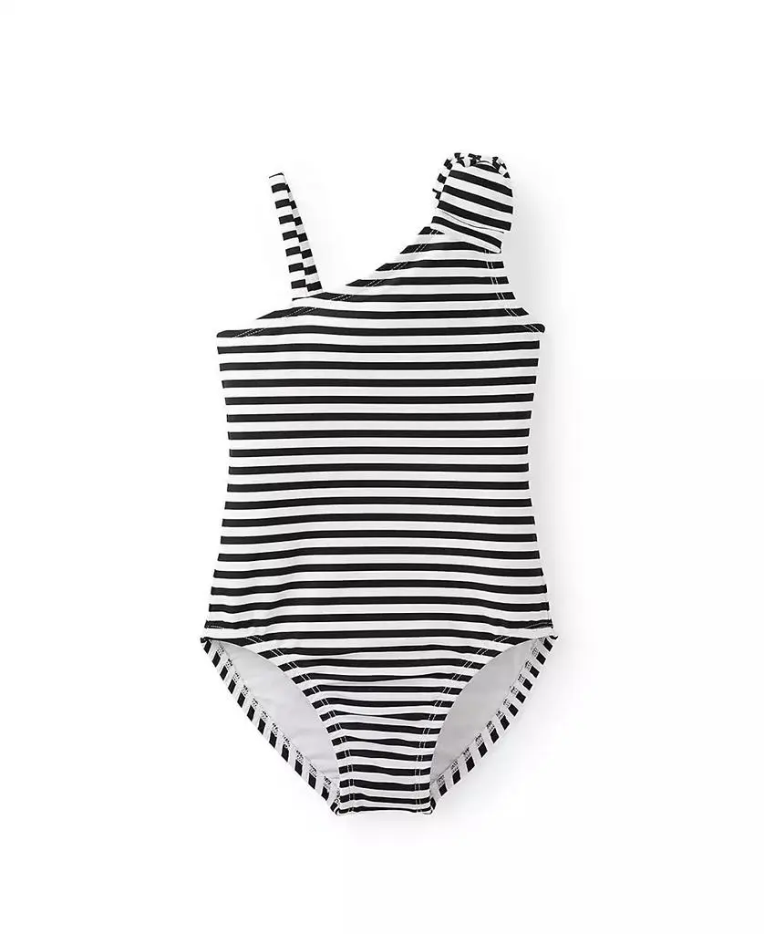 Hope & Henry Girls Hope and Henry Asymmetrical One-Piece Swimsuit new arrivals
