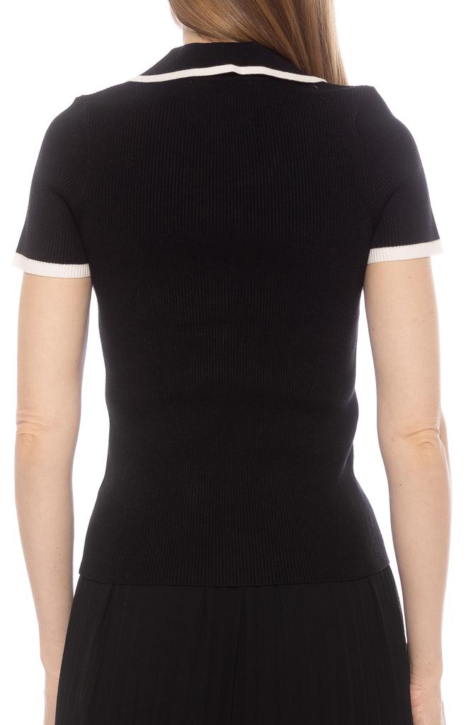 ALEXIA ADMOR Diara Knit Polo