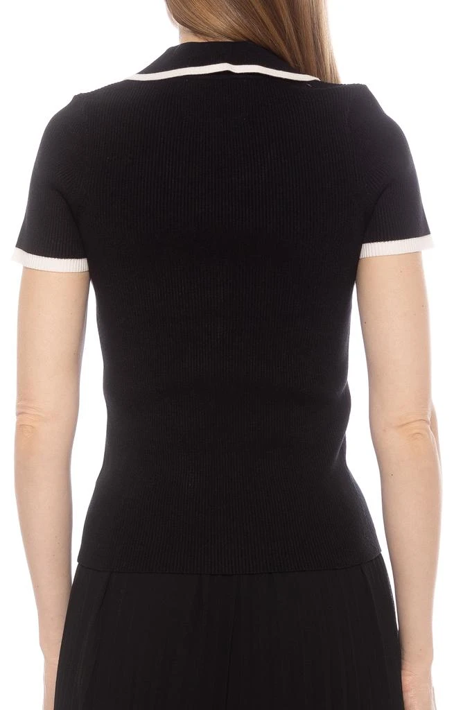 ALEXIA ADMOR Diara Knit Polo 2