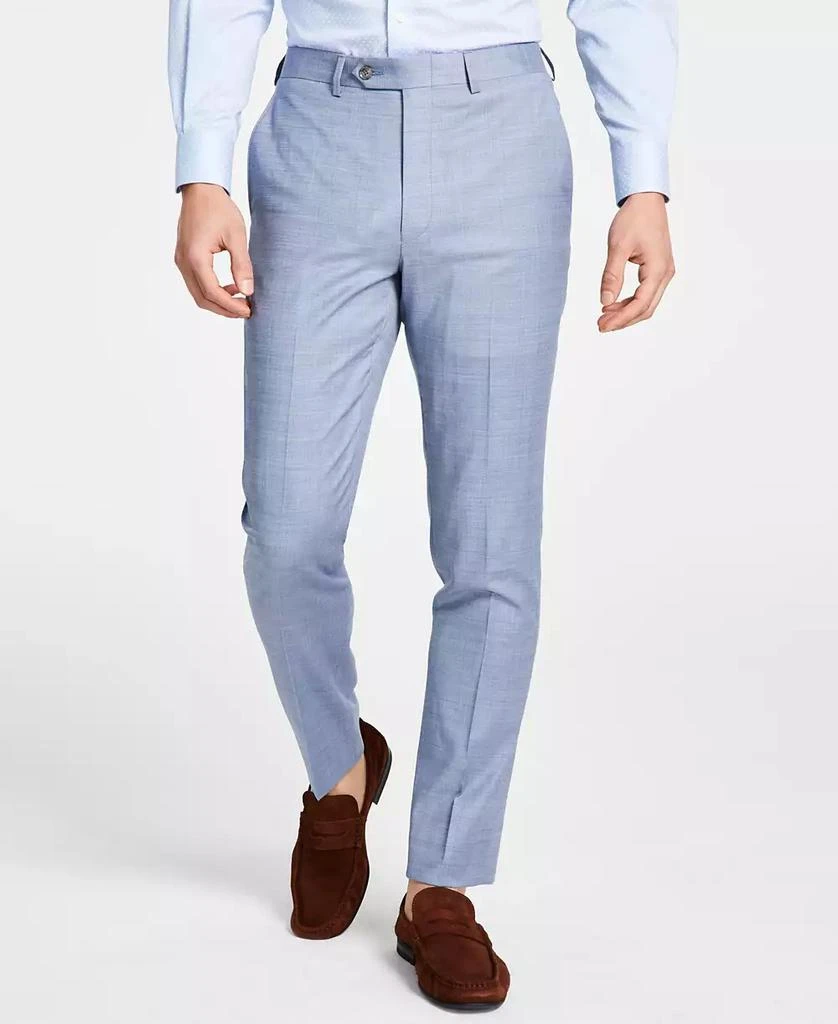 Calvin Klein Men's Skinny-Fit Wool-Blend Infinite Stretch Suit Pants 2