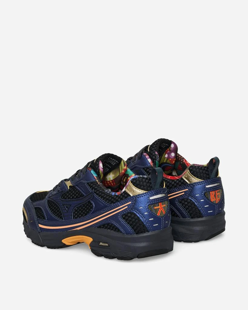 Mizuno MXR Osaka Pack Sneakers Black / Black / Cadmium Orange 4