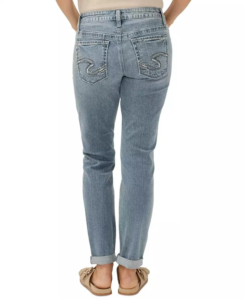 Silver Jeans Co. Women's Boyfriend Mid Rise Jeans 2