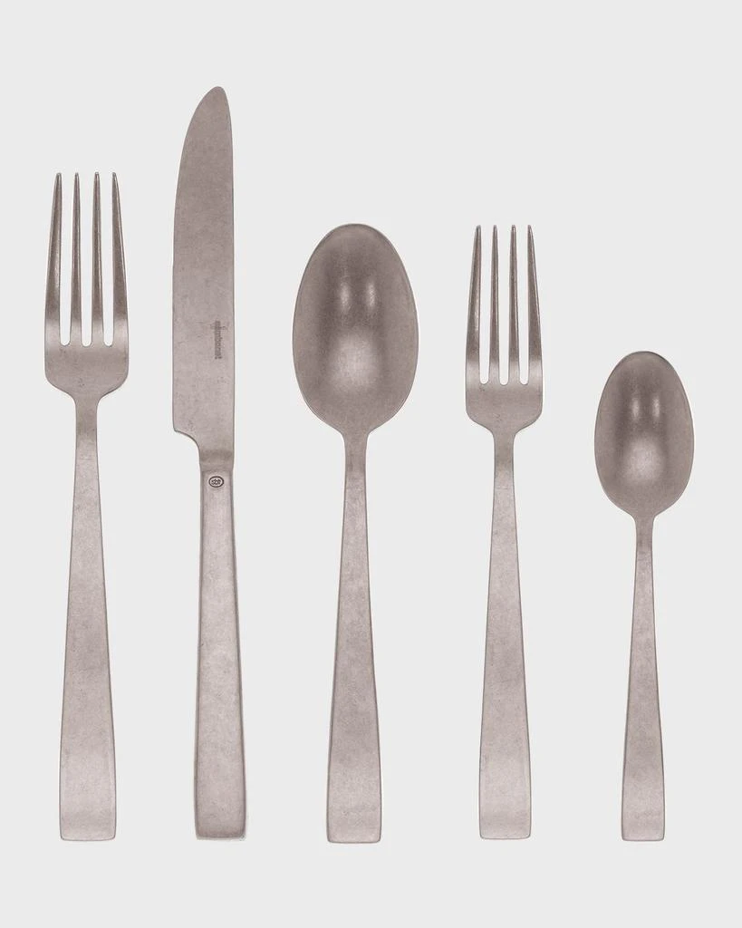 Sambonet Flat Vintage 5-Piece Flatware Place Setting 1