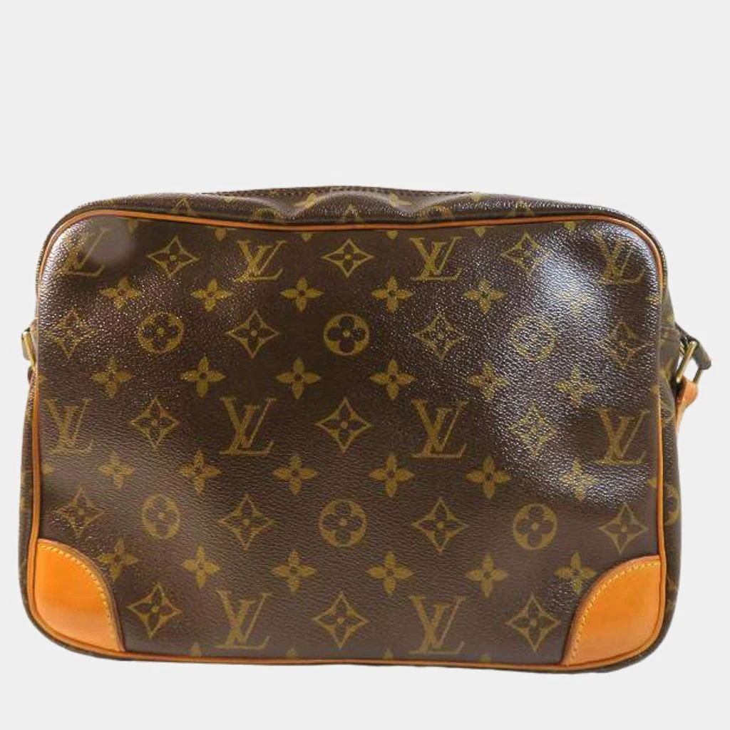 Louis Vuitton Louis Vuitton Brown Canvas Monogram Nile Crossbody Bag 2