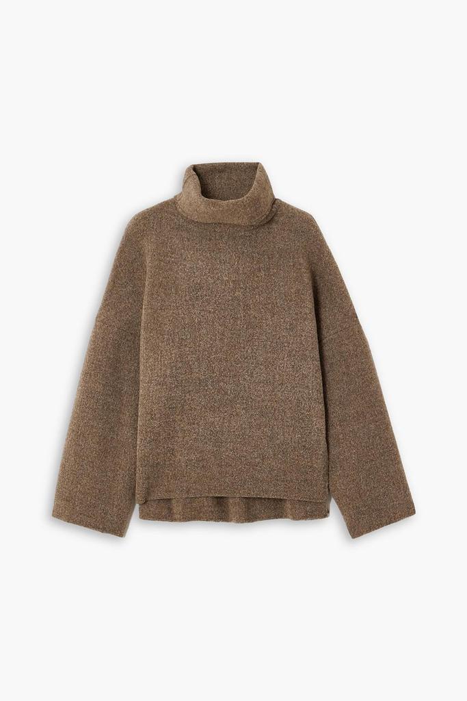 GAUCHERE Lama-blend turtleneck sweater