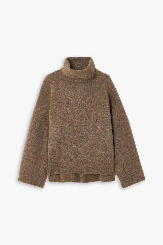 GAUCHERE Lama-blend turtleneck sweater 1