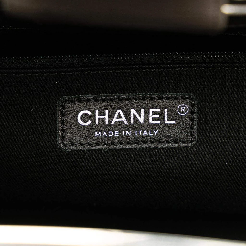 Chanel Chanel Small Glazed Calfskin CC Delivery Tote 6