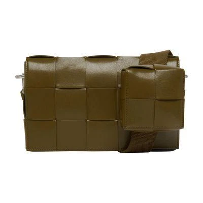 Bottega Veneta Cassette bag with multifunctional shoulder strap 1