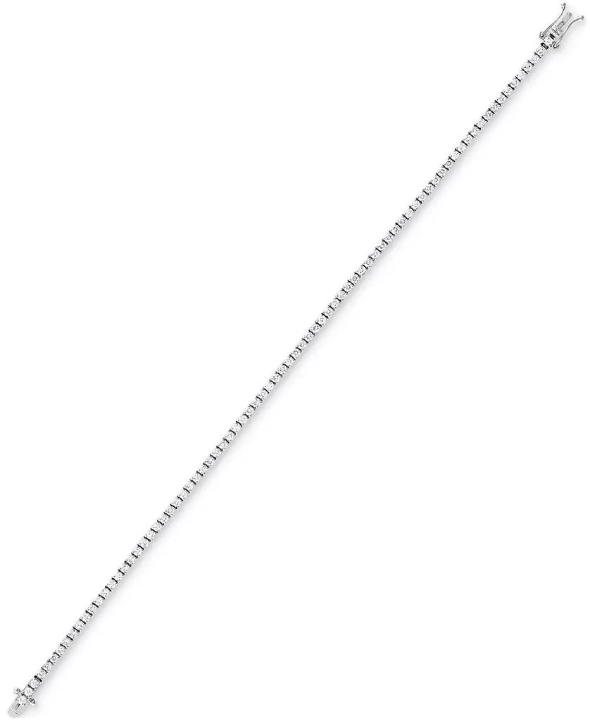 Macy's Diamond Narrow Tennis Bracelet (2 ct. t.w.) in 14k Gold 3