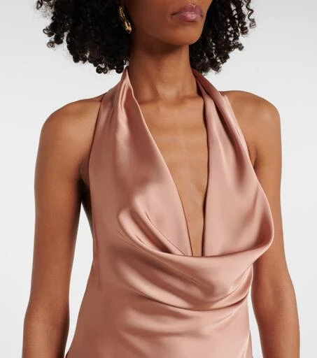 Norma Kamali Draped gown 4