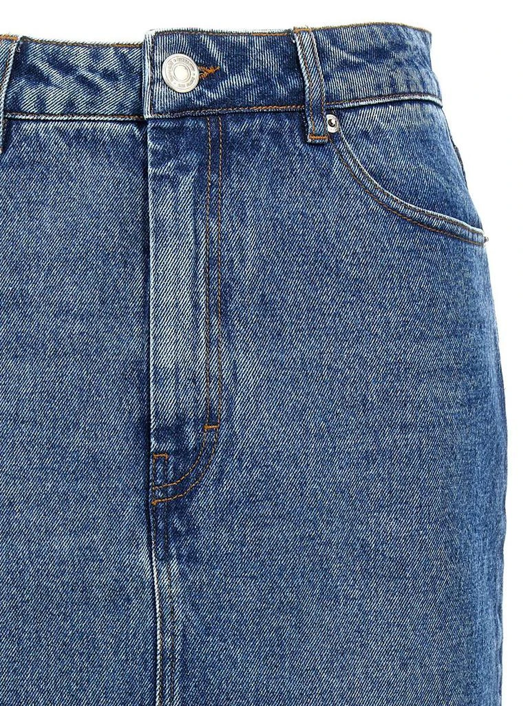 AMI AMI Paris Denim Skirt 3