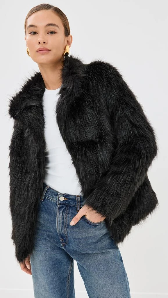 Lioness Bada Bing Faux Fur Jacket 1