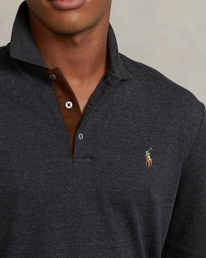 Ralph Lauren Classic Fit Soft Cotton Long-Sleeve Polo Shirt 4