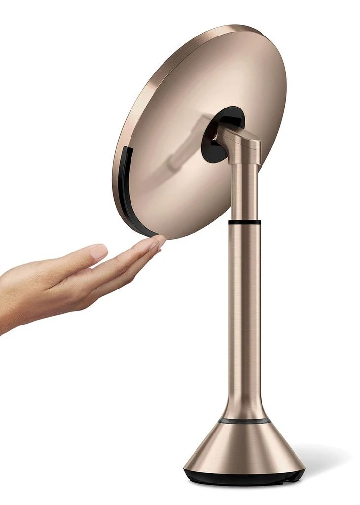 simplehuman Sensor Mirror Rose Gold 3