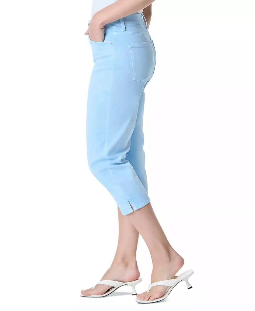 Gloria Vanderbilt Women's Amanda Slit-Hem Capri Jeans 3