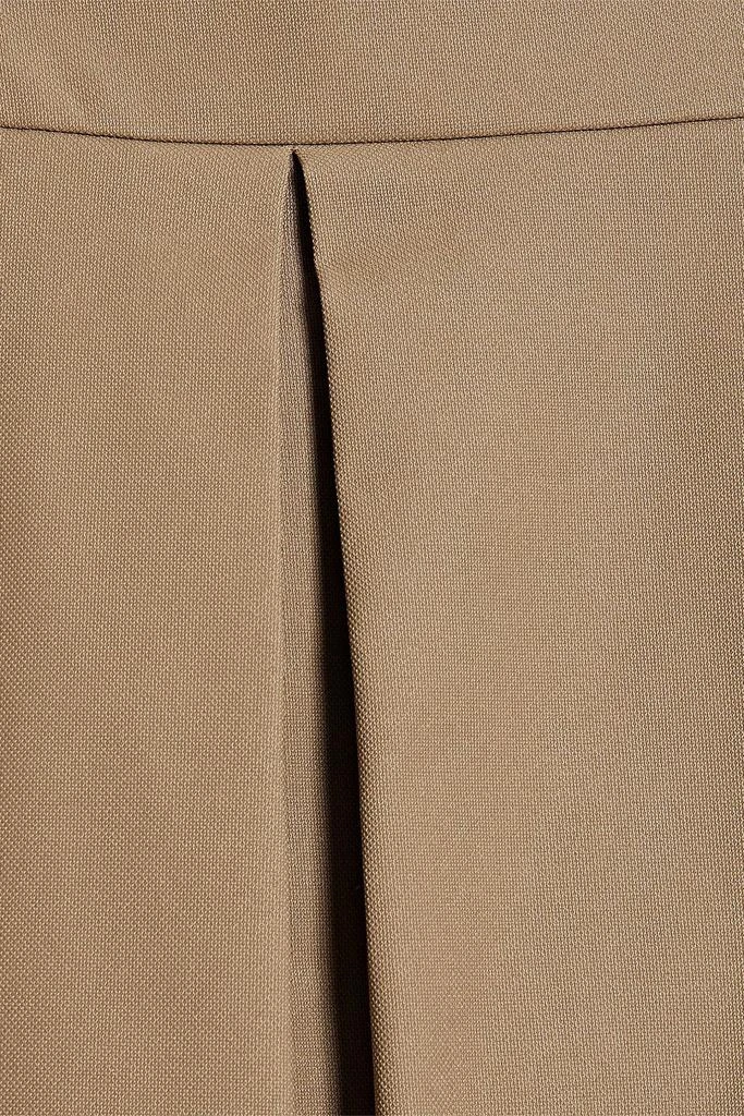 RED Valentino Pleated crepe shorts 4