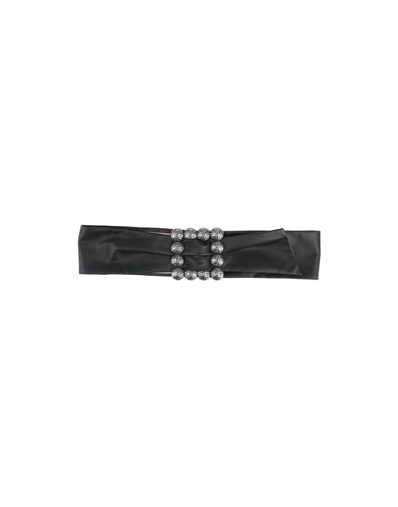 MAISON MARGIELA Rectangular Buckle Leather Belt With  display picture 2
