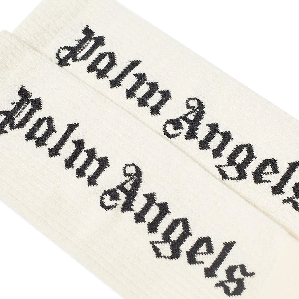 Palm Angels Palm Angels Classic Logo Socks 2