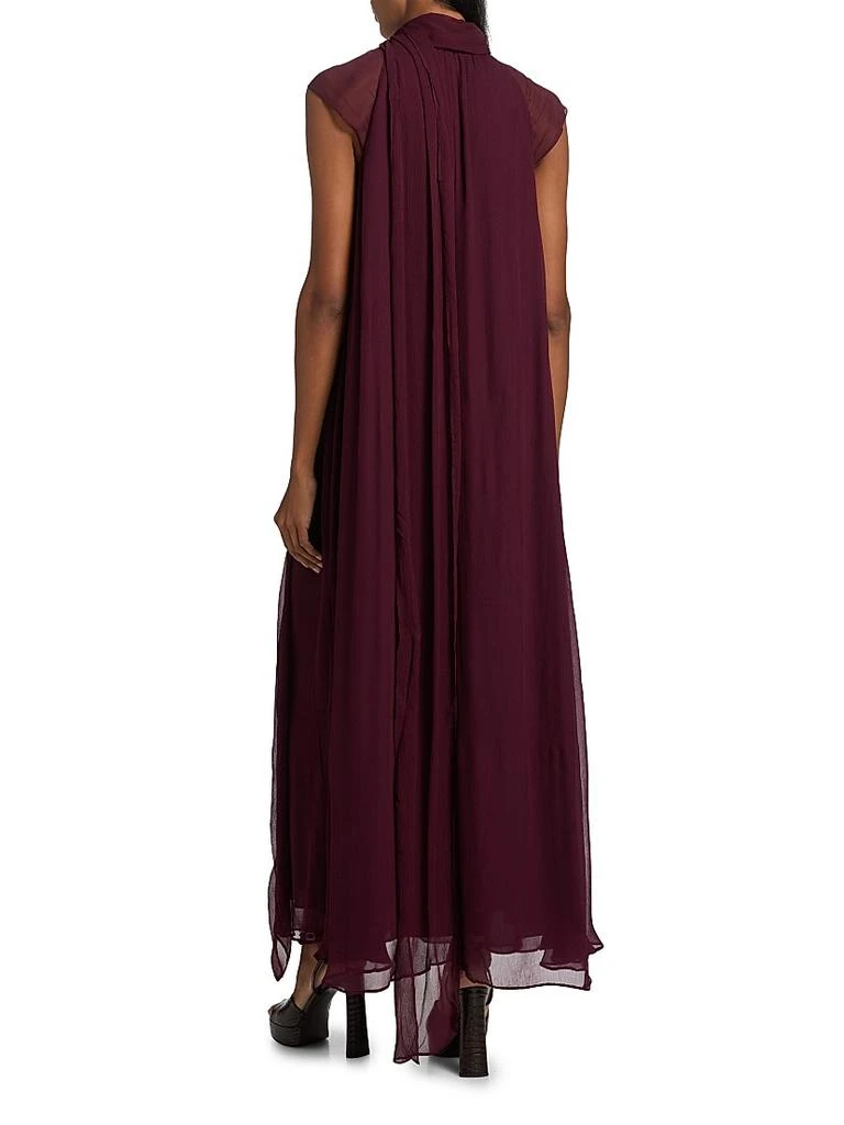 Camilla Crinkle Chiffon Maxi Dress  On Sale Now with Up to 69% Off |  Discover Exclusive Deals & Savings at BeyondStyle  Authentic Staud dresses|floor-length|contemporary|women's  apparel|cut-out|solid|turtleneck|Women's|a-line|cap sleeve|women's with ...