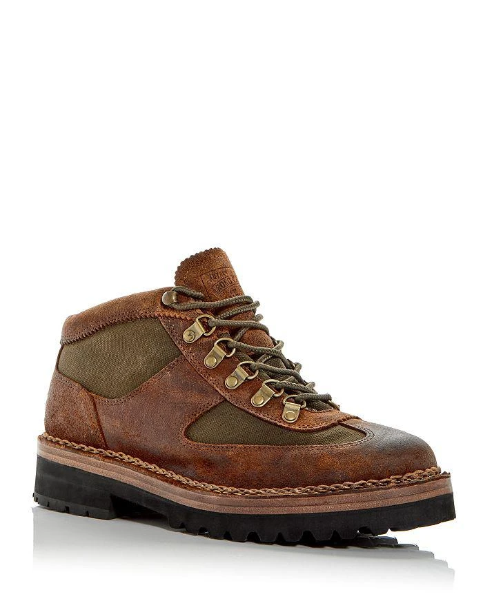 Ralph Lauren Men's Alpine Leather & Suede Hiking Boots 1