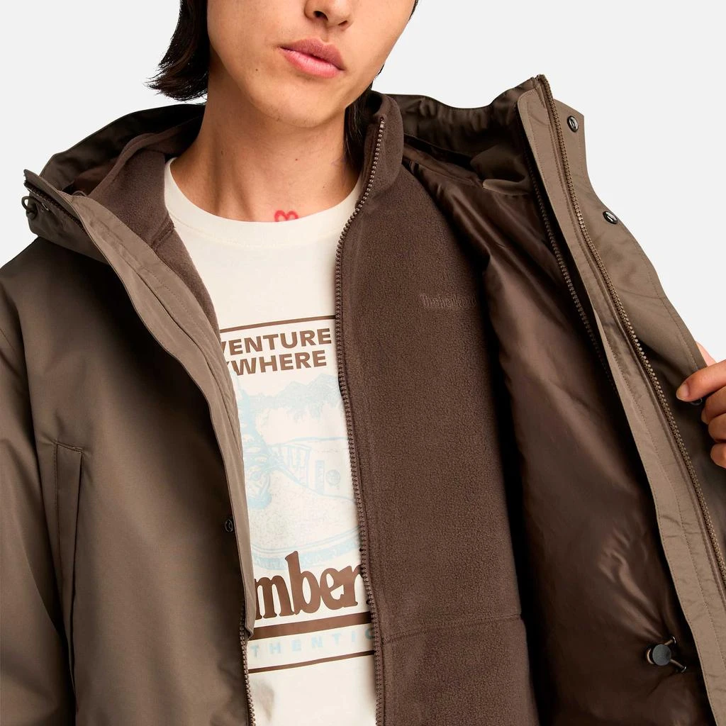 Timberland Men's 3-in-1 Water Resistant Fleece Parka 2