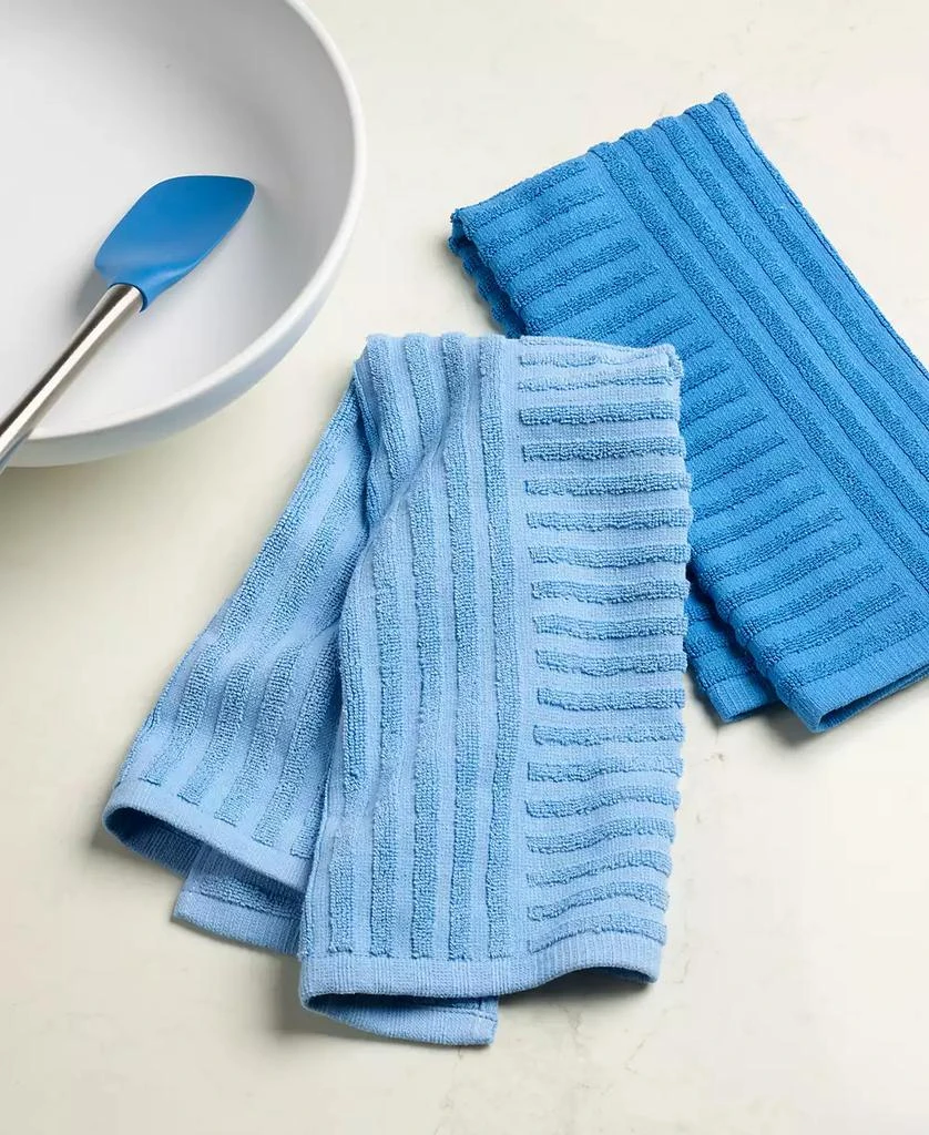 The Cellar 2 Pack Linear Sculpted Towels, Exclusively at Macy's 5