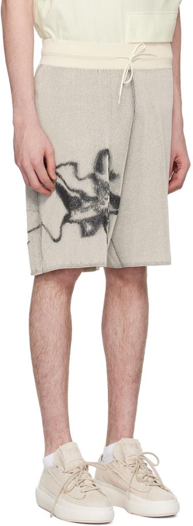 Y-3 Off-White Graphic Shorts