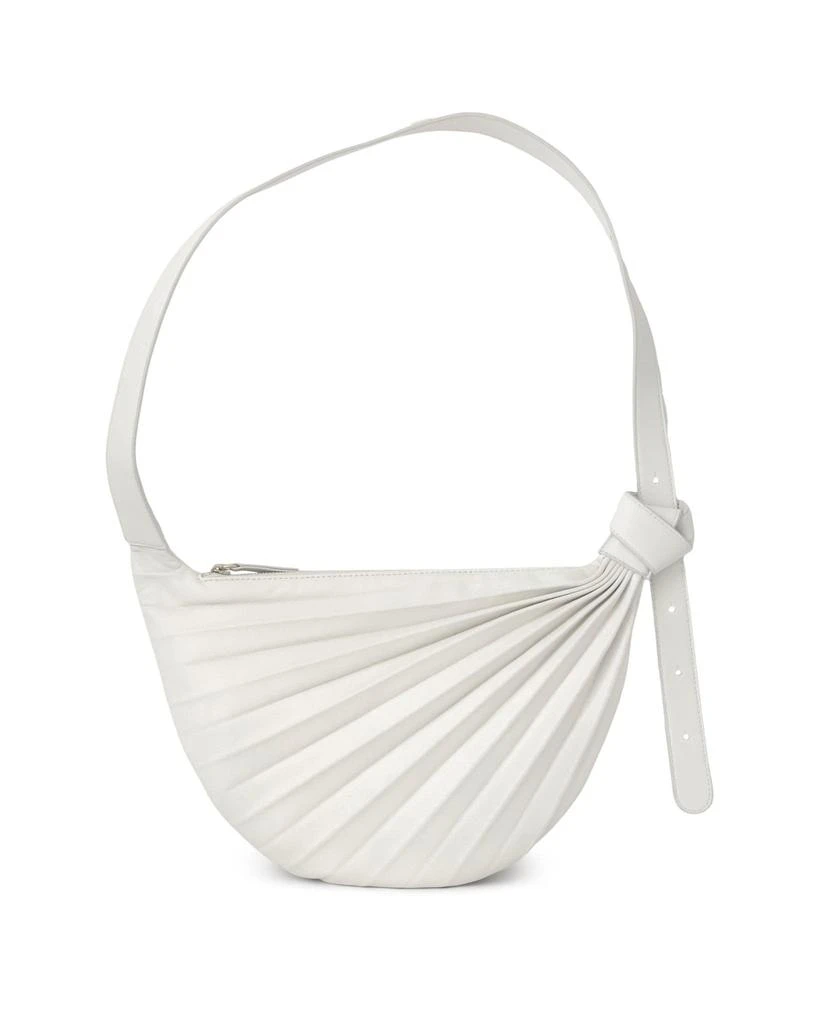 Sabrina Zeng Chiaroscuro Hammock Sling Bag Off White 1