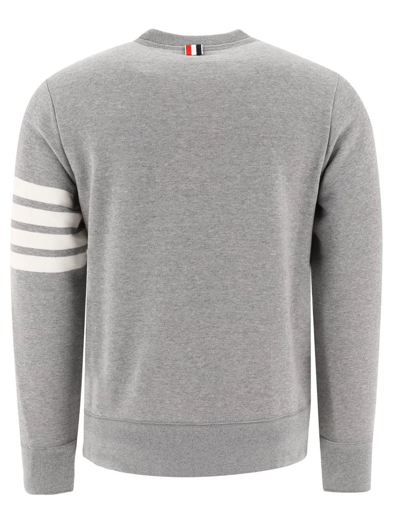 Thom Browne Thom Browne Engineered 4-Bar Crewneck Sweatshirt 2