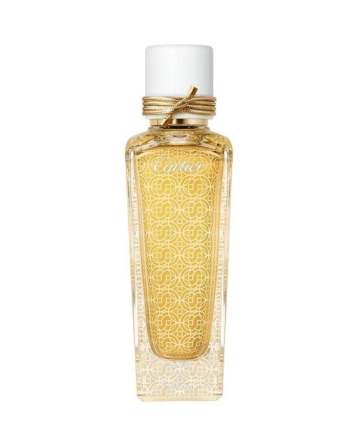 Cartier Les Heures Voyageuses Oud & Santal Parfum 2.5 oz. 1