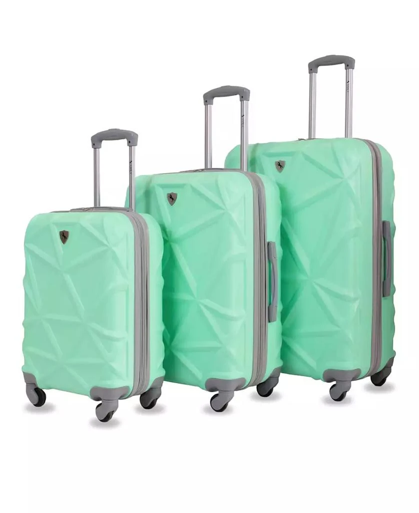 AMKA Gem 3-Pc. Hardside Luggage Set 1